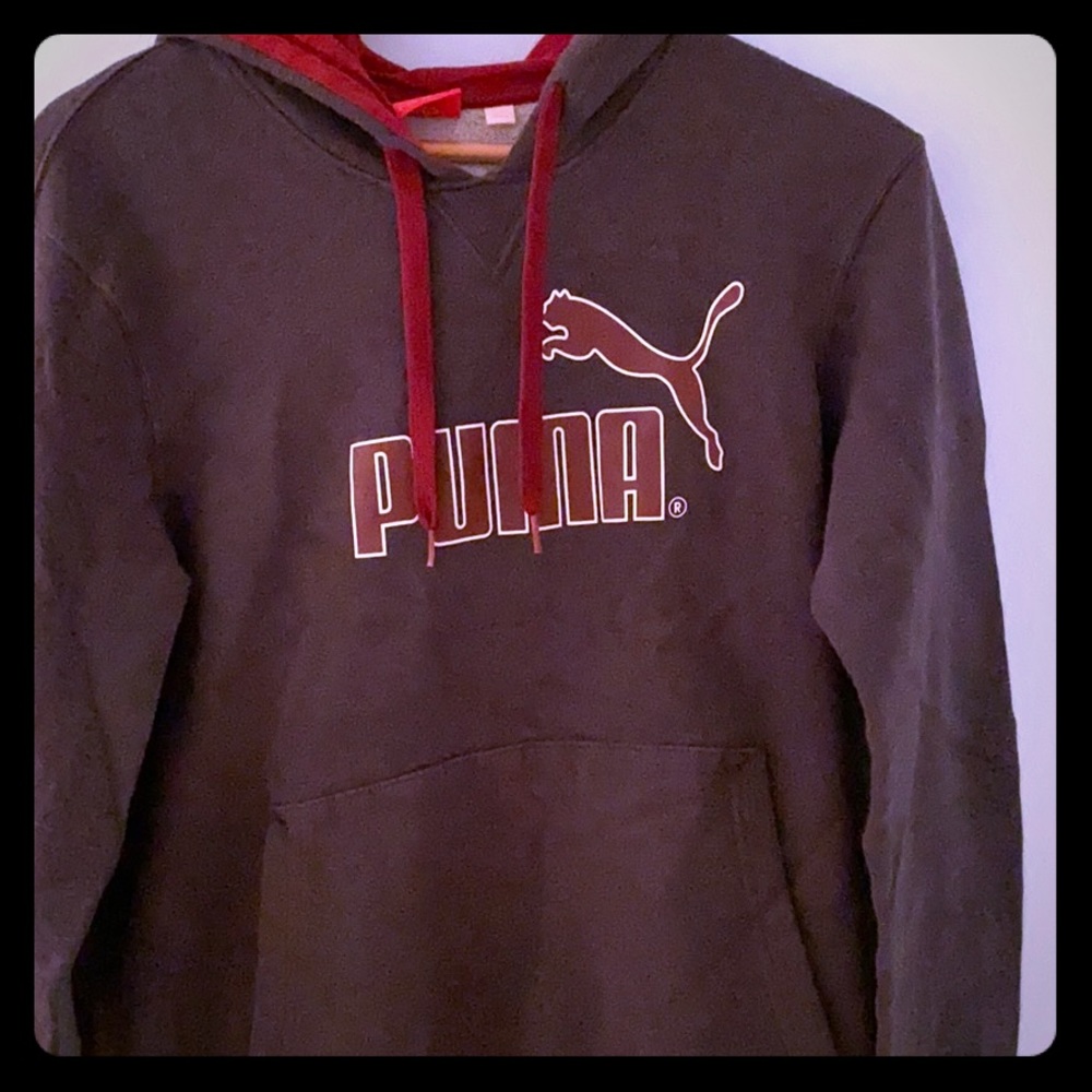 Fleece Puma Hoodie